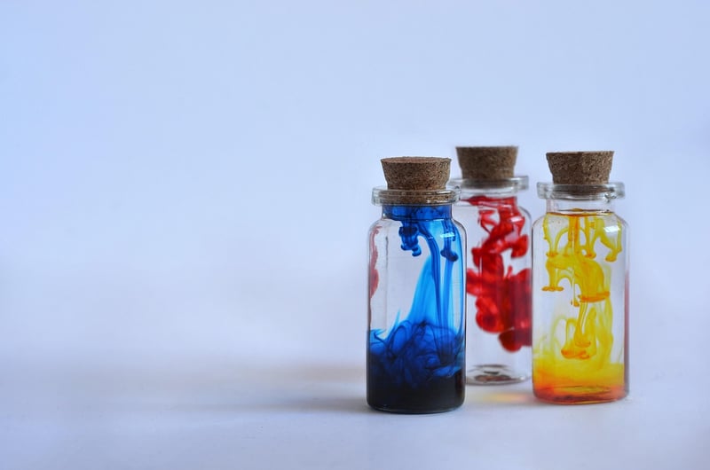 Magical Potion Bottles