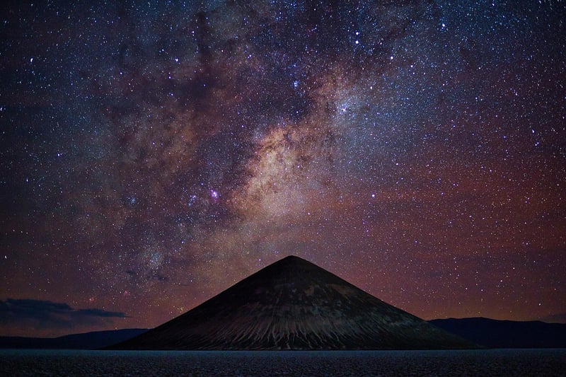 Starlit Mountains