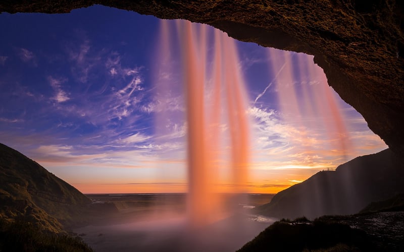 Celestial Waterfalls